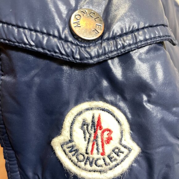 Moncler Girls' Hooded Long Down Jacket - Picture 16 of 16